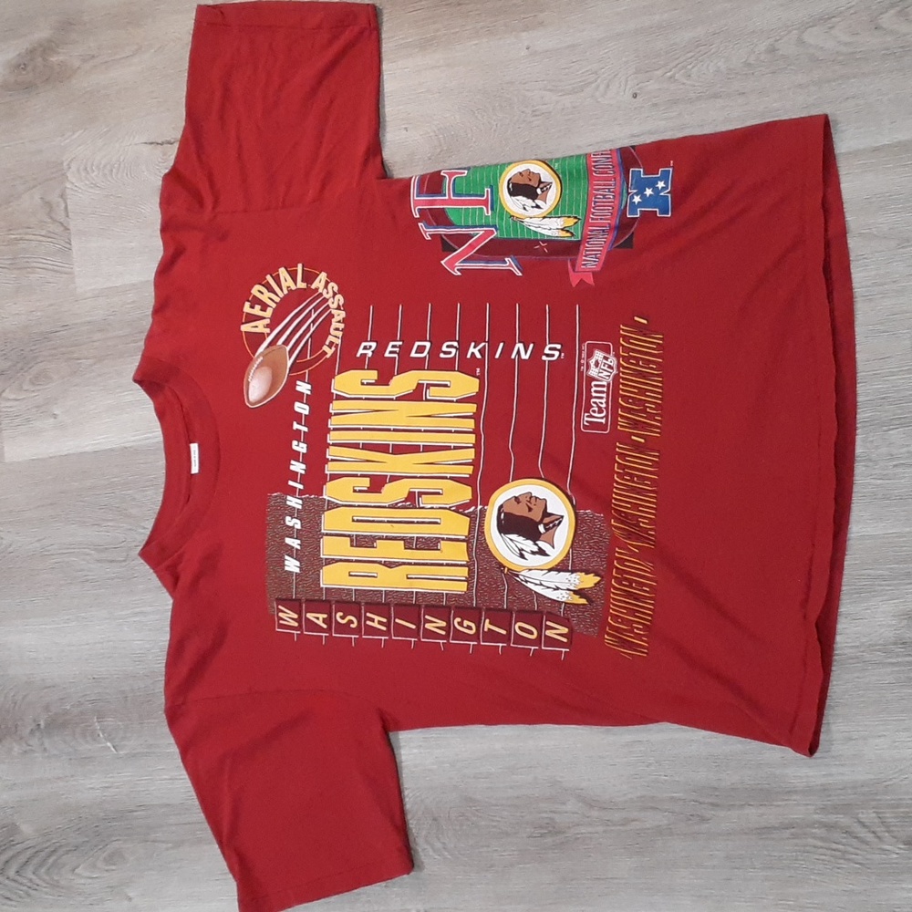 Washington Redskins Salem Sportswear 1992 Aerial Assault Football Shirt Vintage